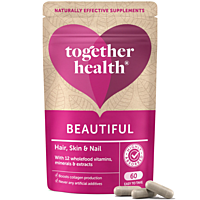 Together Health Beautiful HSN – Bioaktivní komplex pro vlasy, nehty a pleť, 60 kapslí