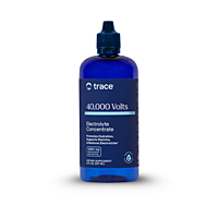 Trace Minerals 40 000 Volts – Tekuté koncentrované elektrolyty, 237 ml