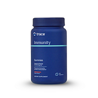 Trace Minerals Immunity Gummies (pomeranč), 60 gumových bonbonů