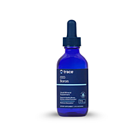 Trace Minerals Iontový Bor + Stopové minerály ConcenTrace®, 59 ml