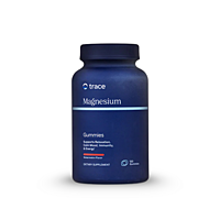 Trace Minerals Magnesium Gummies (Meloun), 120 gumových bonbónů