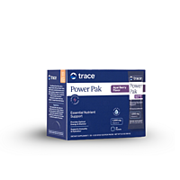 Trace Minerals Power Pak – Šumivý elektrolytický nápoj (Acai Berry), 30 sáčků