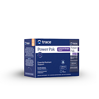 Trace Minerals Power Pak – Šumivý elektrolytický nápoj (Hrozny), 30 sáčků