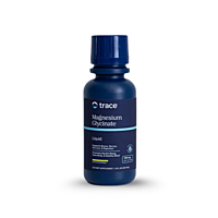 Trace Minerals Tekutý Hořčík Glycinát 120 mg, 237 ml