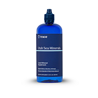 Trace Minerals Utah Sea Minerals – Přírodní koncentrované elektrolyty, 296 ml