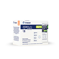 Trace Minerals ZeroLyte – Elektrolyty na báze sodíka (Slaný citrus), 30 sáčků