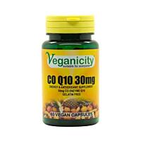 Veganicity Koenzym Q10 30 mg, 60 kapslí