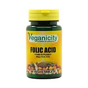 Kyselina listová 400 μg, 90 tablet