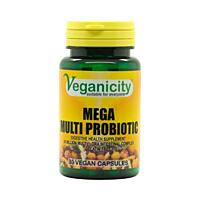 Mega Multi Probiotic - 20 miliard prospěšných bakterií, 30 kapslí