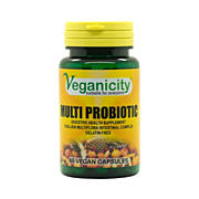Veganicity Multi probiotic - komplex probiotik, 60 vegan kapslí