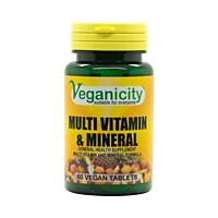 Veganicity multivitamín & minerály, 60 vegan tablet
