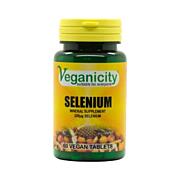 Veganicity Selen 200µg, 60 vegan tablet