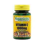 Veganicity Vitamín C 1000mg se šípky a bioflavonoidy, 60 vegan tablet Veganicity Vitamín C 1000mg se šípky a bioflavonoidy, 60 vegan tablet