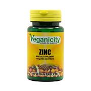 Veganicity Zinek citrát 10mg, 90 vegan tablet