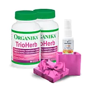 Trioherb 2-balení + vitamín D3 ve spreji zdarma Trioherb 2-balení + vitamín D3 ve spreji zdarma