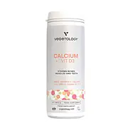Vegetology Vápník + Vitamín D3, 60 žvýkacích tablet Vegetology Vápník + Vitamín D3, 60 žvýkacích tablet