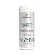 Vegetology Hořčíkový komplex + Vitamín B6, 60 kapslí