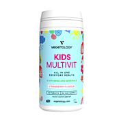 Vegetology Kids Multivit – Multivitamíny a minerály pro děti, 60 tablet