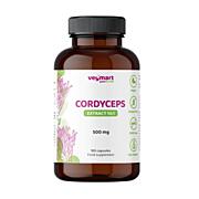 Vegmart Cordyceps 300 mg, 90 kapslí