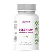 Vegmart Selén – L-Selenometionin 22 mg, 90 kapslí Vegmart Selén – L-Selenometionin 22 mg, 90 kapslí