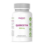 Vegmart Quercetin 500 mg, 90 kapslí