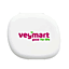 Vegmart PillBox – Zásobník na kapsle a tablety, bílý