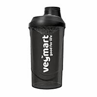 Vegmart SHAKER 600 ml, černý