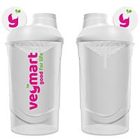 Vegmart SHAKER 600ml, bílý
