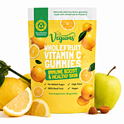 Vegums Žvýkací vitamín C z&nbsp;ovoce (citronová příchuť), 30 gumových bonbonů