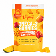 Vegums Žvýkací Omega-3 (mango), 30 gumových bonbonů