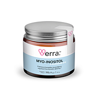Verra Myo-inositol & Koenzym Q10, 90 kapslí