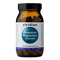 Viridian Draslík + Magnesium citrát, 90 kapslí