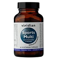 Viridian SPORT Multivitaminy pro sportovce, 60 kapslí