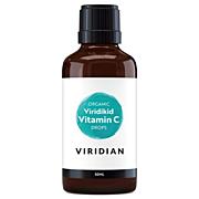 Viridian Viridikid Organický vitamin C pro&nbsp;děti kapky, 50 ml