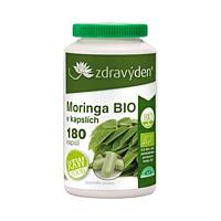 Zdravý den Moringa BIO 180 kapslí