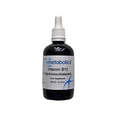 Tekutý vitamín B12 (Hydroxocobalamin), 100 ml