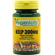 Kelp 300 mg - jód, 120 tablet