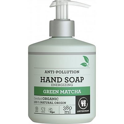 Tekuté mýdlo Green Matcha organic, 380 ml