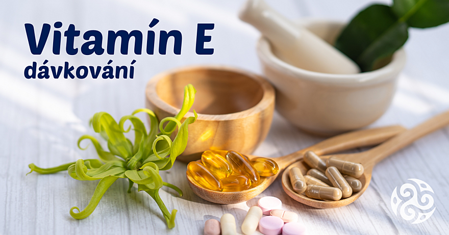 Vitamín E pro vaše zdraví – užívání a doporučená denní dávka