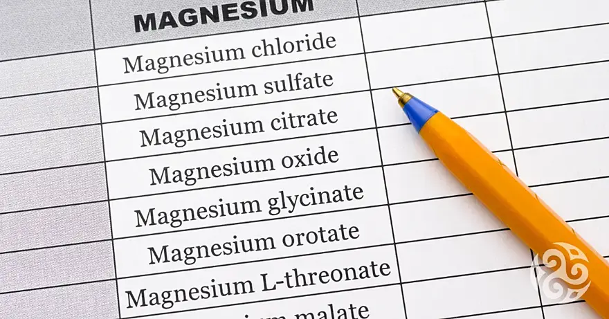 Jak vybrat nejlepší formu hořčíku? Rozdíly, účinky i doporučení