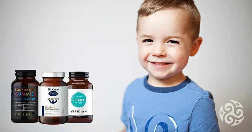 Jak vybrat probiotika pro děti? Přehled pro miminka i starší děti