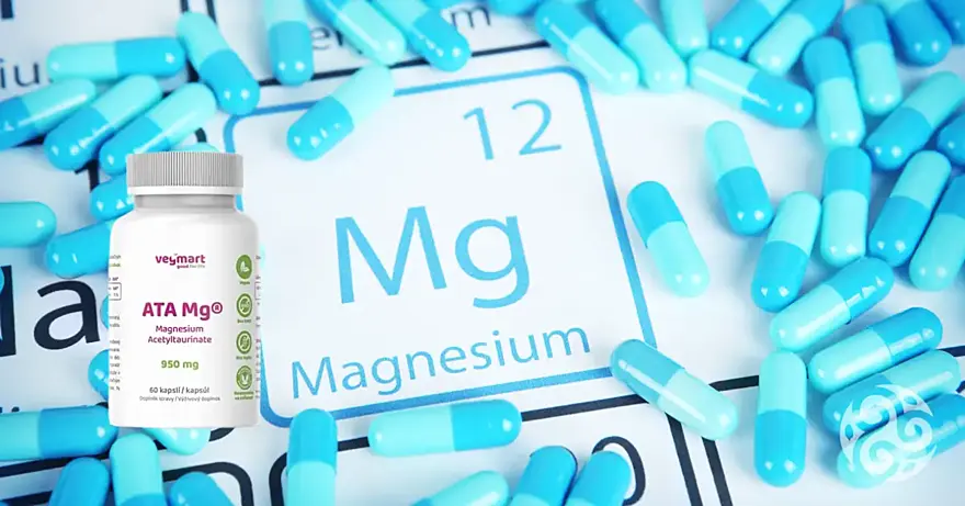 Je magnesium taurate tou správnou formou pro vás? 3 hlavní účinky
