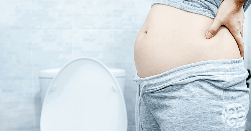 Nadýmání v těhotenství: Příčiny a řešení