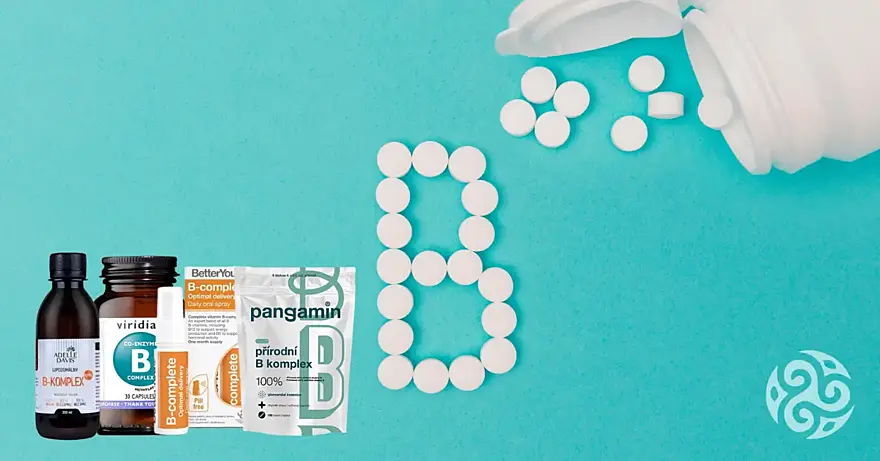 Jak vybrat nejlepší B komplex? Přehled přírodních a kvalitních produktů