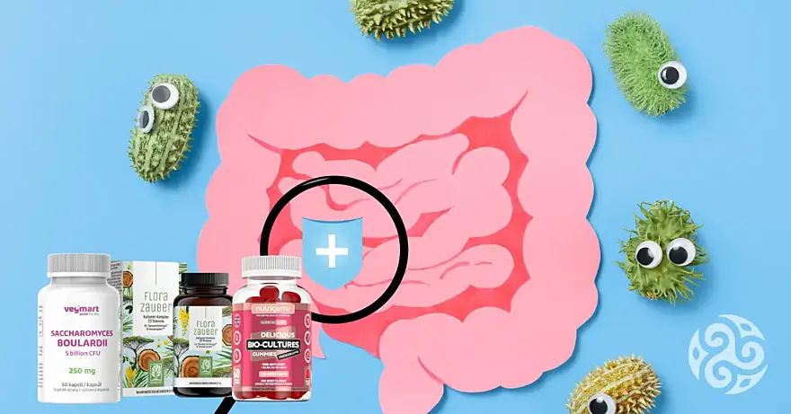6 tipů na nejlepší probiotika na střeva + jak správně vybrat
