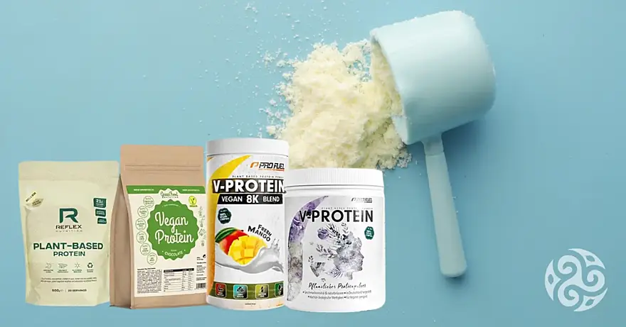 Který rostlinný protein je nejlepší? Recenze top produktů a jak si vybrat ten nejkvalitnější