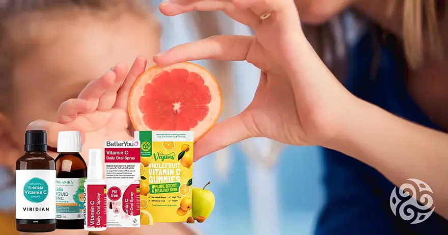 Nejlepší vitamín C pro děti: jak vybrat kvalitu? + recenze na produkty
