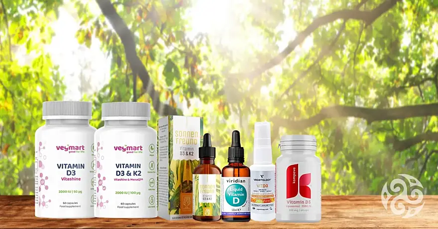 Vyberte si nejkvalitnější vitamín D: Porovnání, tipy a recenze
