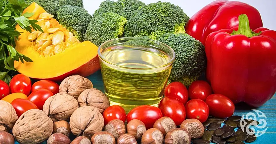 Seznam zdrojů vitamínu E: v jakých potravinách se nachází?