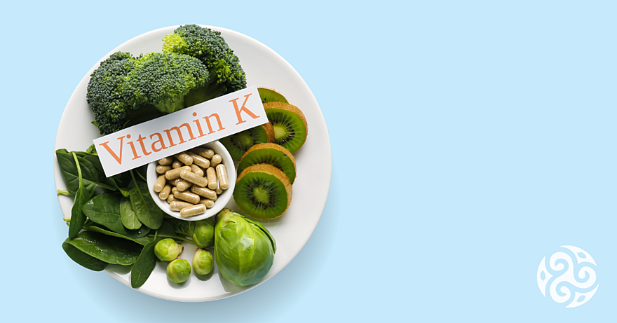Objevte všechny příznivé účinky vitamínu K a K2 a zjistěte, zda má i vedlejší účinky
